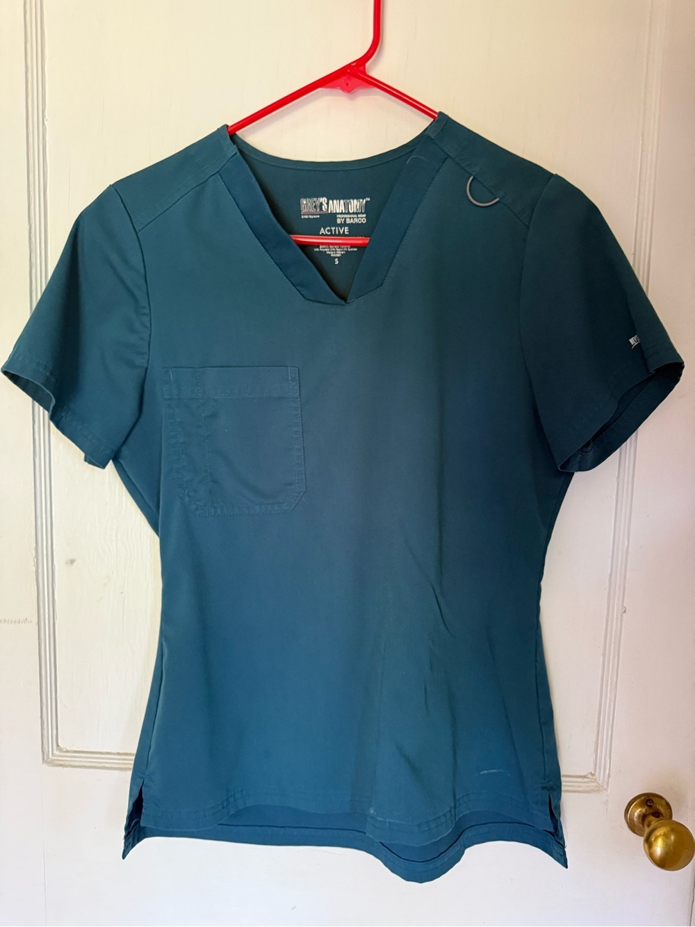 Grey’s Anatomy Stretch V-Neck Scrub Top